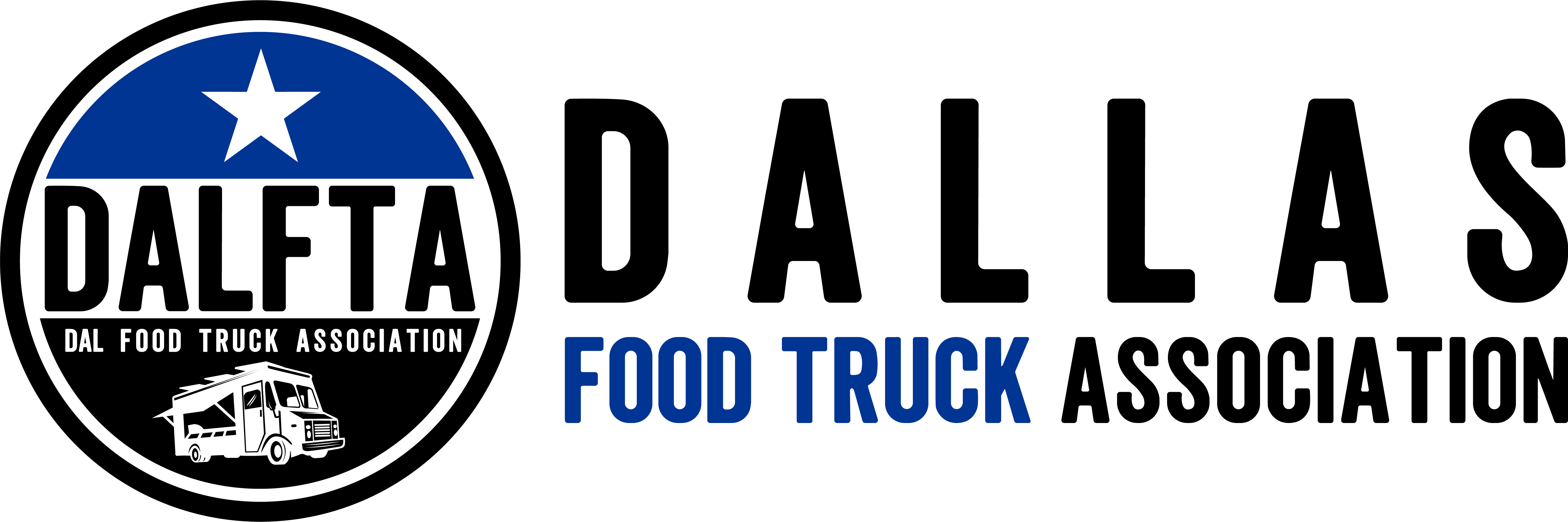 Dallas Food truck association full logo